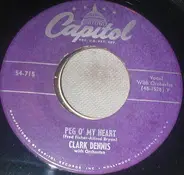 Clark Dennis - Peg O' My Heart / Jalousie