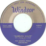 Clark Richards / The George Poole Orchestra - Left Footer One Step / Mabelon Waltz (We're Dancing Arm In Arm)