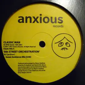 Classic Man - 5th Street Orchestration / Yeah