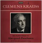 Clemens Krauss , Richard Strauss , Wiener Philharmoniker - Also sprach Zarathustra