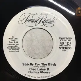 Cleo Laine - Strictly For The Birds / I Don't Know Why (I Just Do)