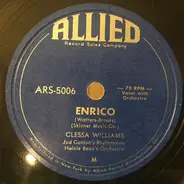 Clessa Williams - Enrico / Blue Moments