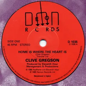 Clive Gregson - Home Is Where The Heart Is