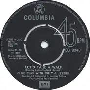 Clive Dunn , Polly Dunn & Jessica Dunn - Let's Take A Walk / Tell Us