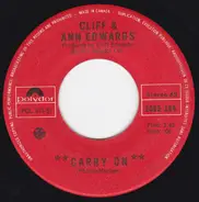 Cliff & Ann Edwards - Carry On / Hold Me