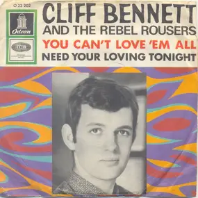 Cliff Bennett - You Can't Love 'Em All