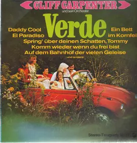 Cliff Carpenter - Stereo Tanzparty Nr. 17 Verde