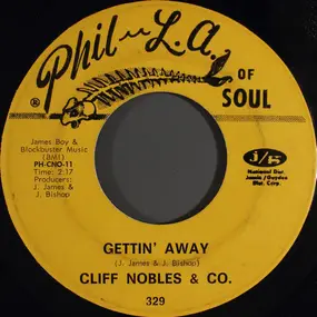 Cliff Nobles - Gettin' Away / The Camel
