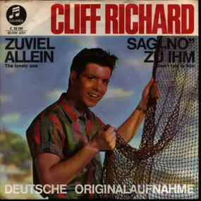 Cliff Richard - Sag' 'No' Zu Ihm / Zuviel Allein