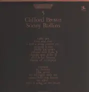 Clifford Brown , Sonny Rollins - The Treasury Of Modern Jazz 5