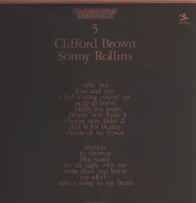 Clifford Brown - The Treasury Of Modern Jazz 5