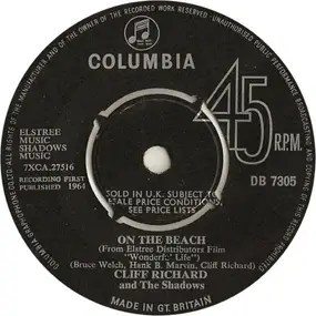 Cliff Richard - On The Beach