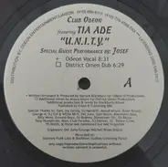 Club Odeon Featuring Tia Ade - U.N.I.T.Y.
