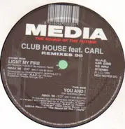 Club House Feat. Carl Fanini - Remixes 96