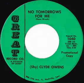 CLYDE OWENS - Pitching Wishing Pennies