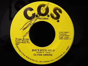CLYDE OWENS - She's Been Held
