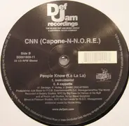 CNN (Capone-N-N.O.R.E.), Capone -N- Noreaga - People Know (La La La)