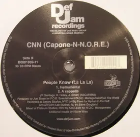 Capone-N-Noreaga - People Know (La La La)