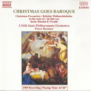CSSR State Philharmonic Orchestra , Peter Breiner - Christmas Goes Baroque