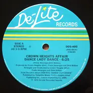 Crown Heights Affair - Dance Lady Dance / The Rock Is Hot