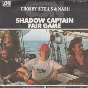 Crosby, Stills, Nash & Young - Shadow Captain