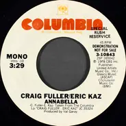 Craig Fuller / Eric Kaz - Annabella