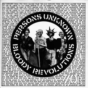 Crass - Bloody Revolutions / Persons Unknown