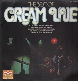 Cream - The Best Of Cream Live