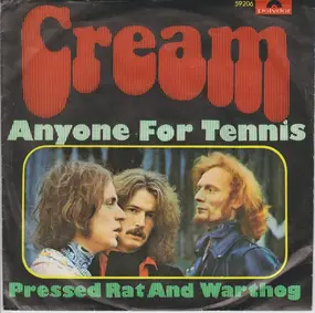 Cream - Anyone For Tennis