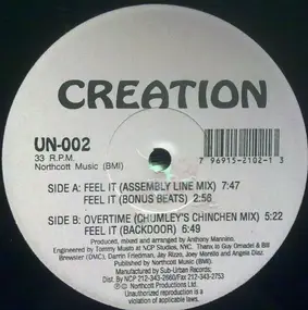 The Creation - Feel It