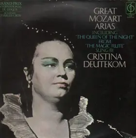 CRISTINA DEUTEKOM - Great Mozart Arias