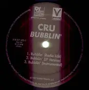 Cru - Bubblin' / Live At The Tunnel