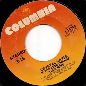 Crystal Gayle - If You Ever Change Your Mind