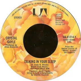 Crystal Gayle - Talking In Your Sleep