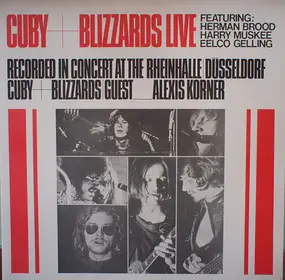 Cuby & The Blizzards - Live