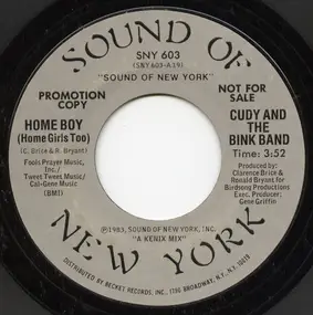 Cudy And The Bink Band - Home Boy (Home Girls Too)