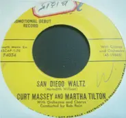 Curt Massey And Martha Tilton - San Diego Waltz / The California Story