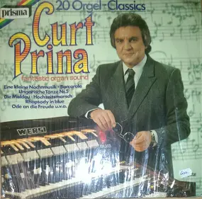 Curt Prina - 20 Orgel-Classics