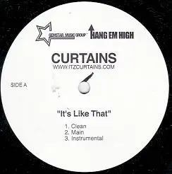 the curtains - It's Like That / Buckwillin