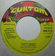Curtis Mayfield - Party Night