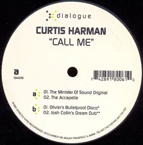 Curtis Harman - Call Me
