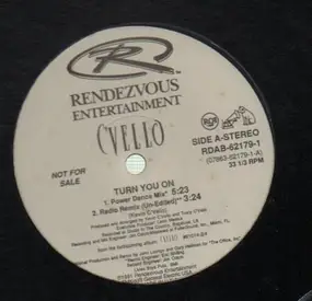 C'Vello - Turn You On