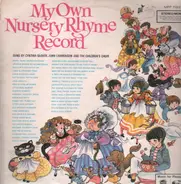 Cynthia Glover / John Lawrenson With The Children's Choir - My Own Nursery Rhyme Record