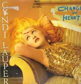 Cyndi Lauper - Change Of Heart