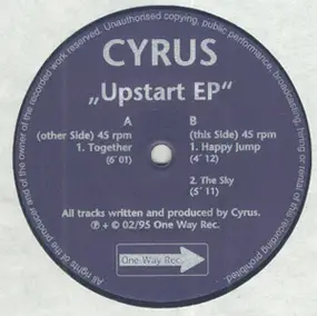 Cyrus - Upstart EP