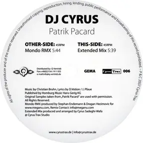 Cyrus - Patrik Pacard