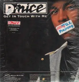 D-Nice - To Tha Rescue / Get In Touch With Me