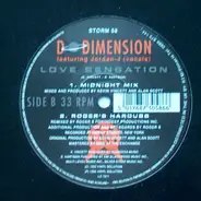 D-Dimension - Love Sensation
