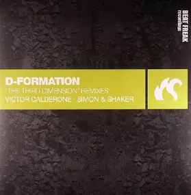 D-Formation - The Third Dimension (Remixes)