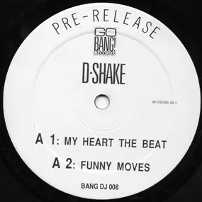 D-Shake - My Heart The Beat / Dance The Night Away